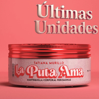 Mantequilla  con FEROMONAS <P> La Barbie colombiana