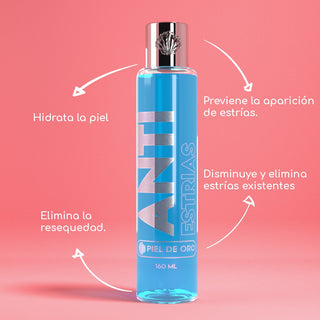 Aceite Anti estrías 💙 <p> MANTEQUILLA GRATIS