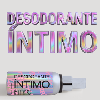 <p> DESODORANTE INTIMO 120ML