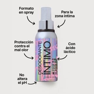 <p> DESODORANTE INTIMO 120ML