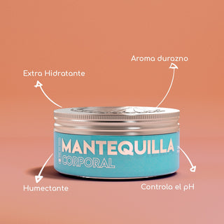 Mantequilla durazno 🏷️ llego de nuevo 🎉