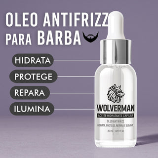 KIT WOLVERMAN <p> Tratamiento para crecimiento de barba