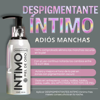 SKIN PUSHI 🍑 CIUDADO INTIMO (Despigmentante intimo /  Desodorante intimo / Jabon artesanal)