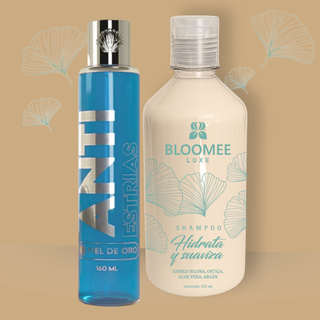 Aceite Anti estrías 💙 <p> 🎁 MAS REGALITO🎁