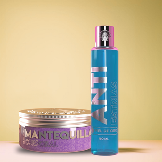 Aceite Anti estrías 💙 <p> 🎁 MAS REGALITO🎁