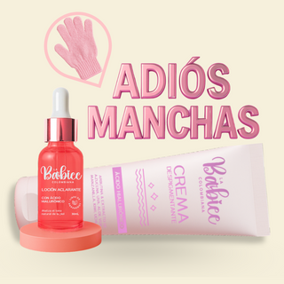LOCION ACLARADORA FACIAL  <p> By LA BARBIE COLOMBIANA