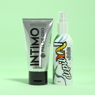 Despigmentante 60ml y depilYa! 60ml