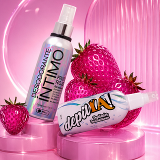 Kit Suave y Segura (Desodorante Íntimo + depilYa)