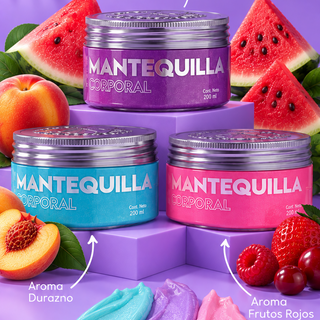 Mantequilla x 3 Brilla siempre
