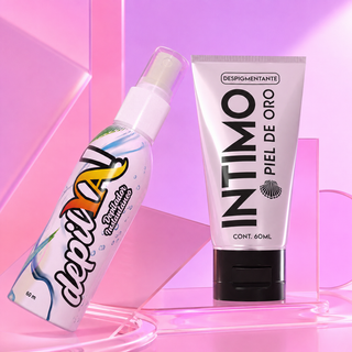Despigmentante 60ml y depilYa! 60ml